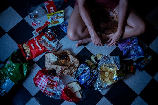 eating disorder unhealthy eating behaviour