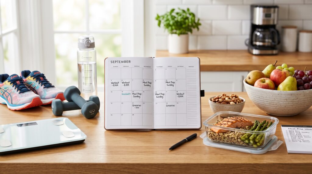 September reset Get back in good shape after summer holidays