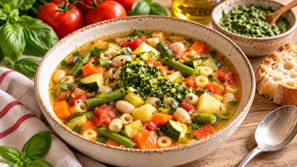 vegetable french soup